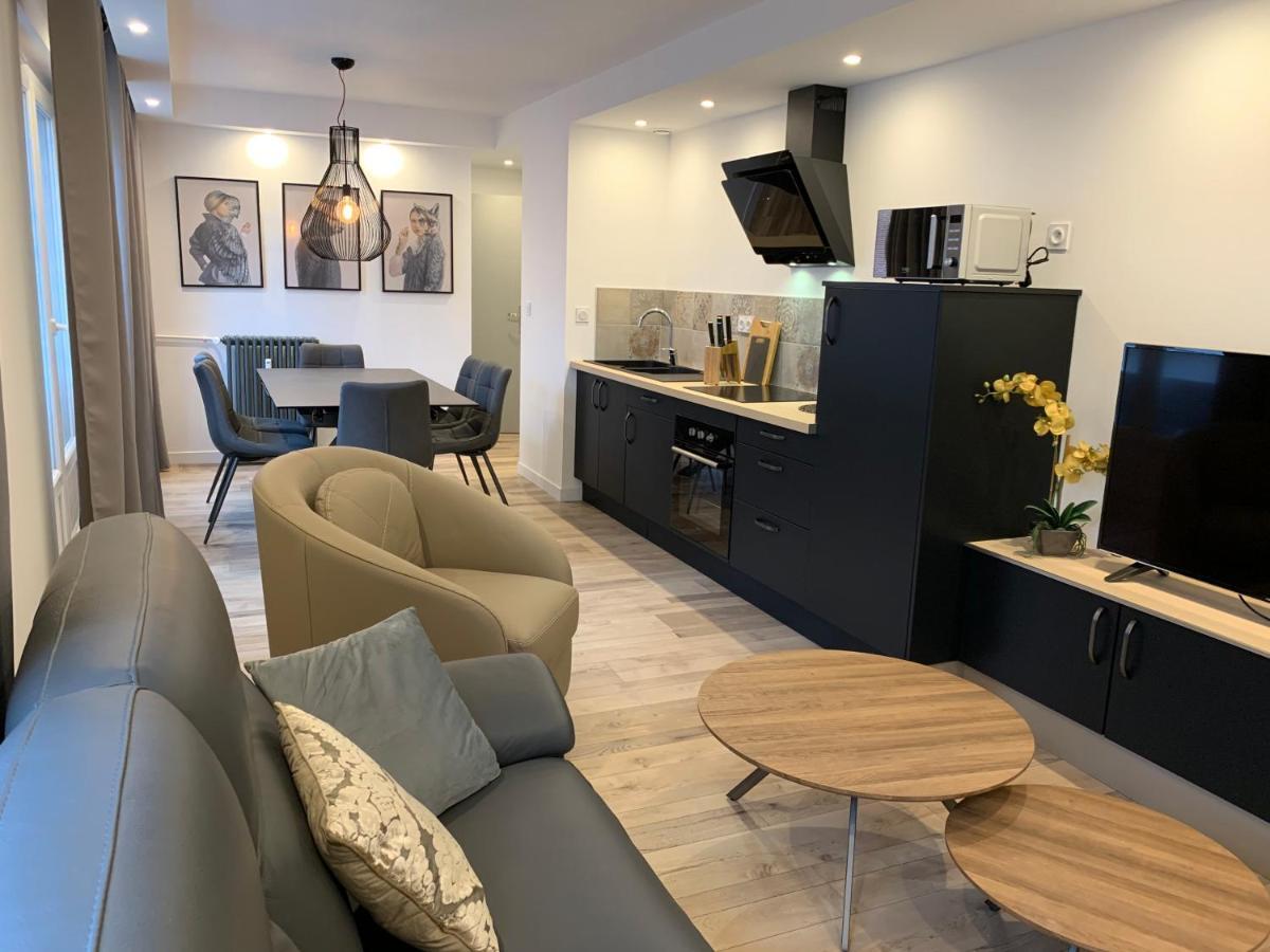 קאלה Appart Hotel Jean Lebon מראה חיצוני תמונה